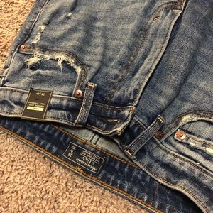 New with tags Abercrombie jeans size 25